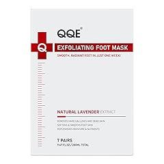 QQE Foot Peeling and Hydrating Mask Set