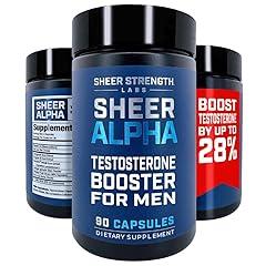 Sheer Strength Labs T-Booster for Men
