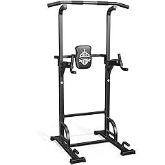 Sportsroyals Power Tower Dip Station Pull Up Bar