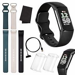 Fitbit Charge 6 Fitness Tracker Bundle