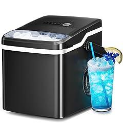 Antarctic Star Ice Maker Countertop Black