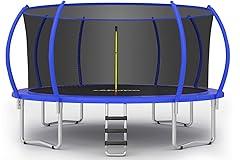 Zupapa Sky Blue Trampoline 15FT