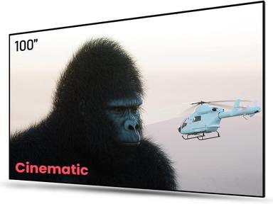 big screen tv