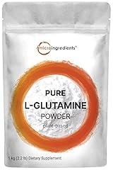 Micro Ingredients L-Glutamine Powder 1Kg