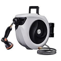 Sunpow Retractable Garden Hose Reel 33ft