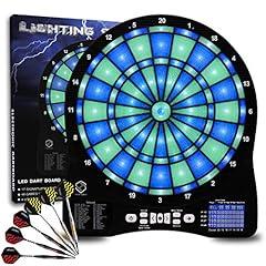 Turnart Electronic Dart Board 13" Professional