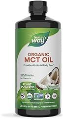 Nature's Way Organic MCT Oil 30 Fl Oz