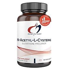 Designs for Health N-Acetyl-L-Cysteine 900mg Supplement