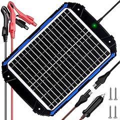 SUNER POWER 20W 12V Solar Battery Charger