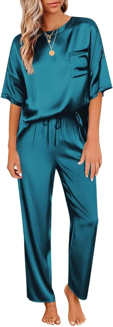 satin silk pajama