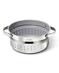 Caraway Stainless Steel Steamer