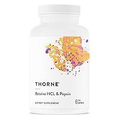 Thorne Digestive Enzymes with Betaine HCL and Pepsin