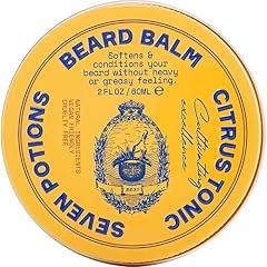 Seven Potions Beard Balm Citrus Tonic