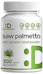 Saw Palmetto Prostate Health Supplement 5000 mg
