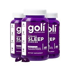 Goli Dreamy Sleep Gummies - 180 Count