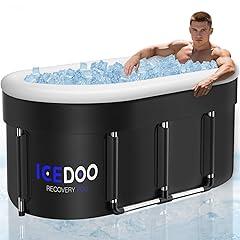 Wxtkkom Upgraded 175-Gal Oval Ice Bath Tub