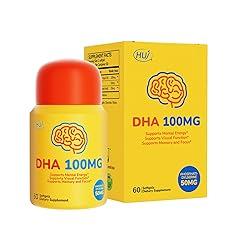 HUJ Kids DHA 100mg Supplement
