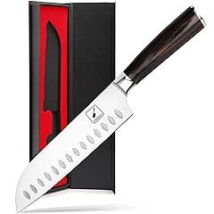 imarku 7 Inch Ultra Sharp Santoku Chef Knife