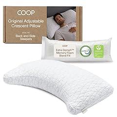 Coop Home Goods Crescent Adjustable Pillow