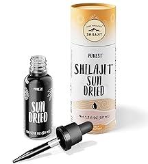 Pure Himalayan Shilajit Sun Dried Liquid Drops