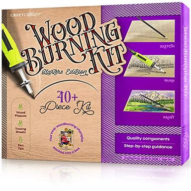 wood burning kit