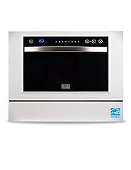 Black+Decker BCD6W Portable Countertop Dishwasher