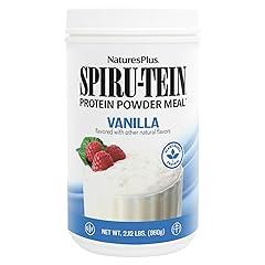 Natures Plus Spiru-Tein Vanilla Protein Powder