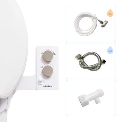 warm water bidet