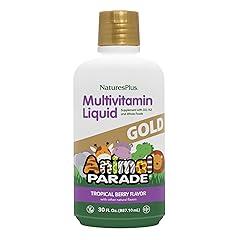 NaturesPlus Animal Parade Children's Liquid Multivitamin
