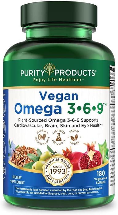 vegan omega 3 supplements