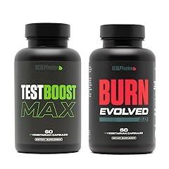 V Shred T-Boost Max and Burn Metabolism Support