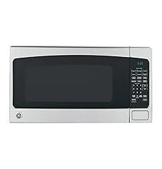 GE Stainless Steel Countertop Microwave Oven
