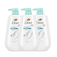 Dove Sensitive Skin Body Wash 3 Count
