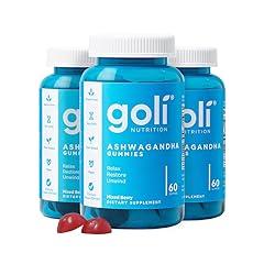 Goli Ashwagandha & Vitamin D Gummies