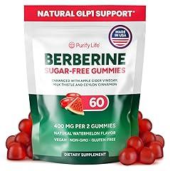 GLP1 Sugar-Free Berberine Complex Gummies