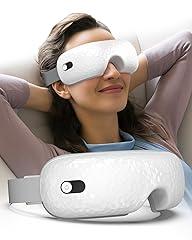 WERTYI Eye Massager with Heat & Bluetooth