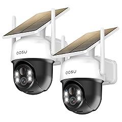 AOSU Solar Wireless Outdoor Security Camera