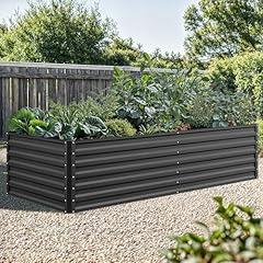 YITAHOME Large Metal Planter Box Kit