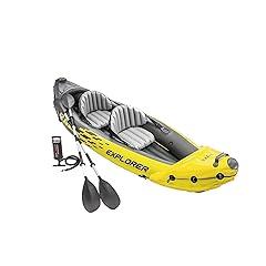 Intex Explorer K2 Inflatable Kayak Set