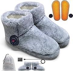 Ewarmer Rechargeable Heated Foot Warmer Slippers
