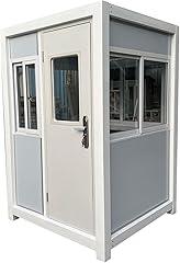 Guard Shack 5x5ft with AC and Heating