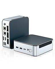 Getorli Mini PC Ryzen 5300U 16GB 512GB SSD