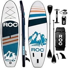 Roc Inflatable Paddle Board with Accessories