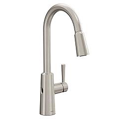 Moen Riley Spot Resist Stainless Touchless Kitchen Faucet