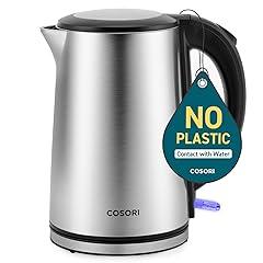 COSORI Electric Kettle Stainless Steel 1.5L Silver