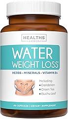 Natural Diuretic Water Pills