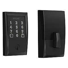 Schlage Encode Smart Wi-Fi Deadbolt Matte Black