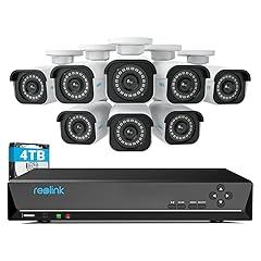 Reolink 4K Security Camera System RLK16-800B8