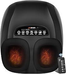 JZBRAIN Shiatsu Foot Massager with Heat