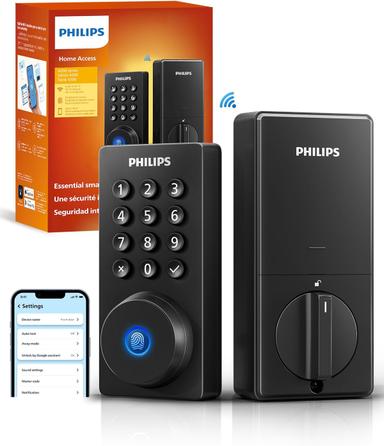 smart deadbolt